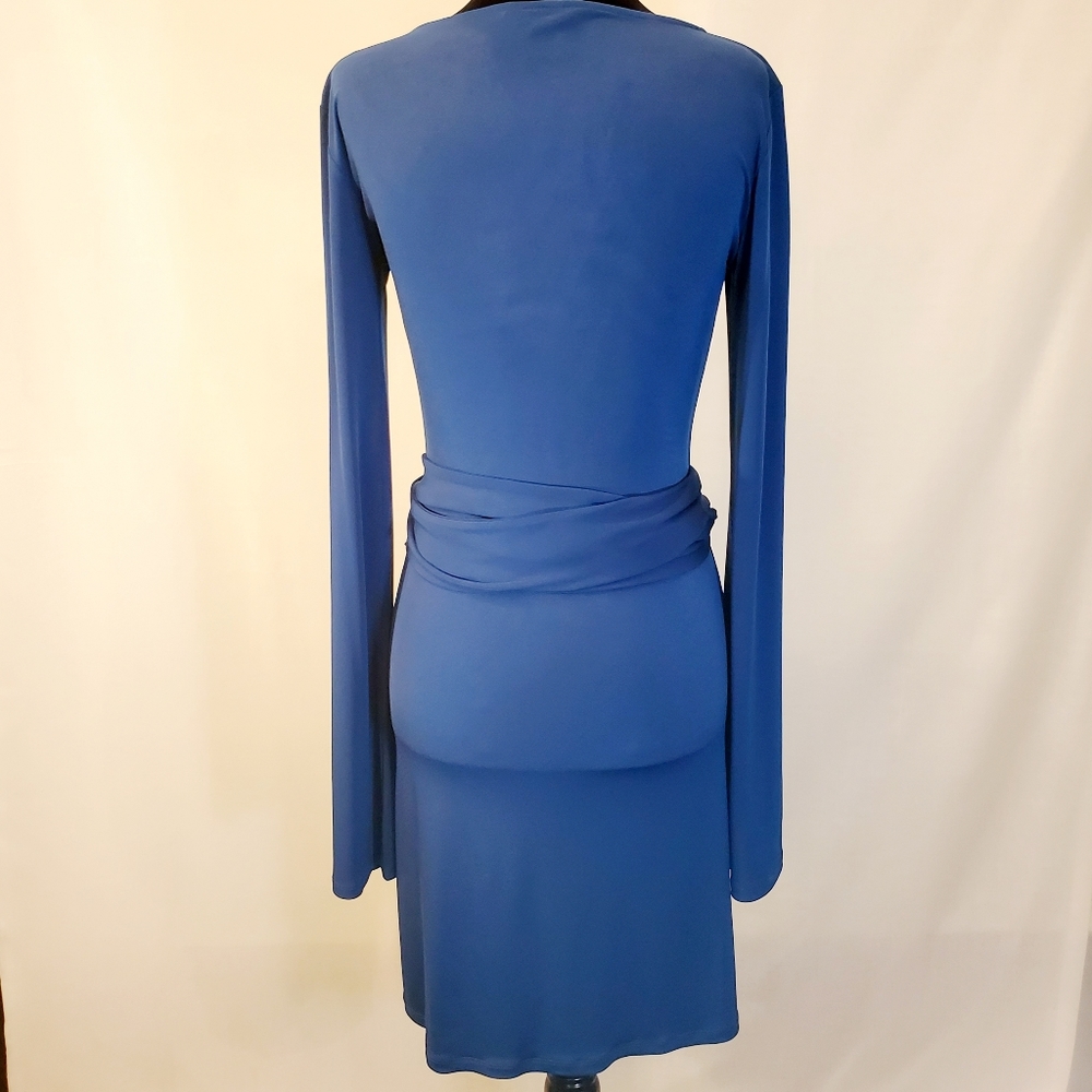 MODA Royal Blue Dress - Picture 4 of 7